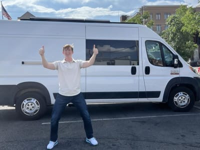 My Camper Van Origin Story