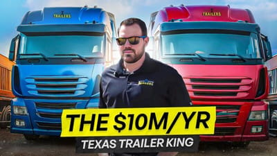 Shane’s $10.5M Trailer Dealership: 10 Key Tactics