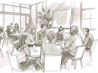 Join Me for No-Pitch Business Owner Meetups
